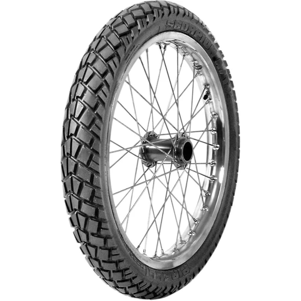 Pirelli Scorpion MT 90 A/T 90/90-21 54V TL – fordæk – originalt Pirelli fordæk med alsidigt greb på både asfalt og grus. Køb hos Mo2parts.