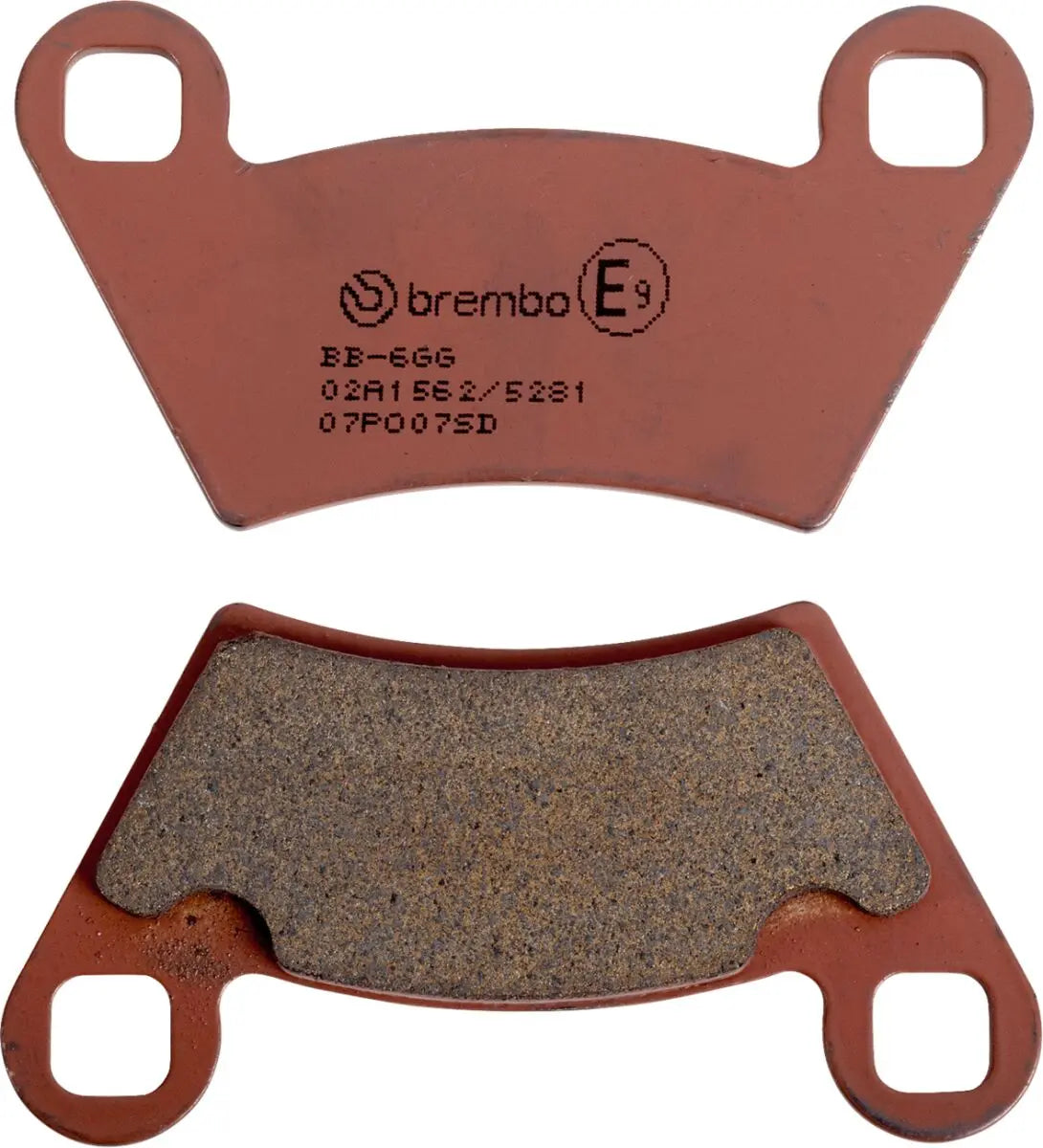Polaris RANGER 800 EFI 6x6 10-15 bremseklodser – Brembo SD 07PO07SD