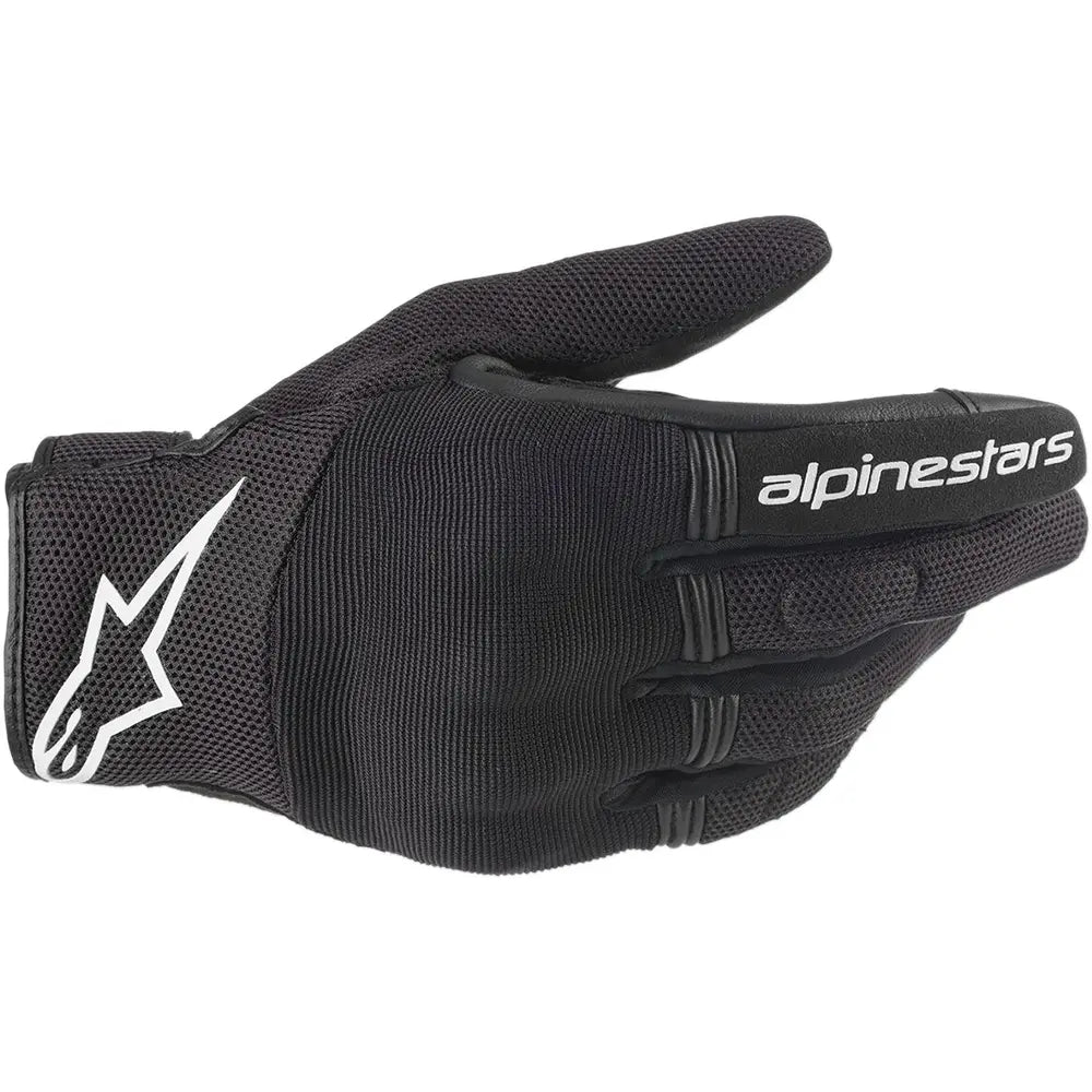 MC handsker Stella Copper – Sort/Hvid, str. M fra Alpinestars – primært produktbillede