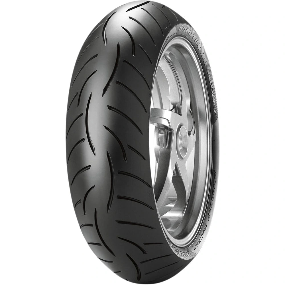 Metzeler Roadtec Z8 Interact 170/60ZR17 (72W) TL spec. M – bagdæk – originalt Metzeler MC-dæk med stabilitet, præcis styring og sikkert greb i skiftende vejr.