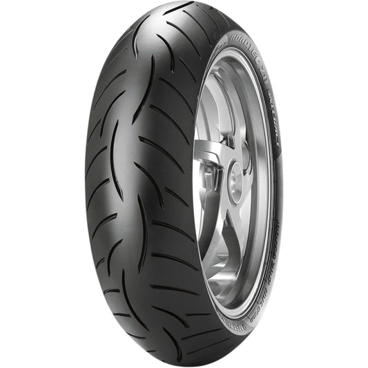 Metzeler Roadtec Z8 Interact 160/60ZR18 (70W) TL spec. M – bagdæk – originalt Metzeler MC-dæk med stabilitet, præcis styring og sikkert greb i skiftende vejr.