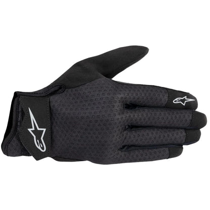 MC handsker Stated Air, herre – Sort/Slate, str. S fra Alpinestars – primært produktbillede