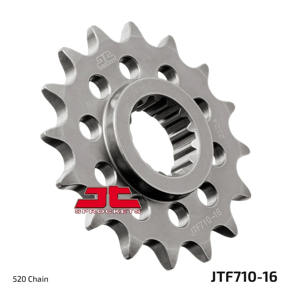 Fortandhjul 16T, 520 – stål, JTF710.16 – JT Sprockets
