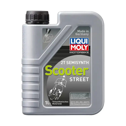 2-takts scooterolie – LIQUI MOLY Motorbike 2T Semisynth Scooter Street – Semisyntetisk – 1 L