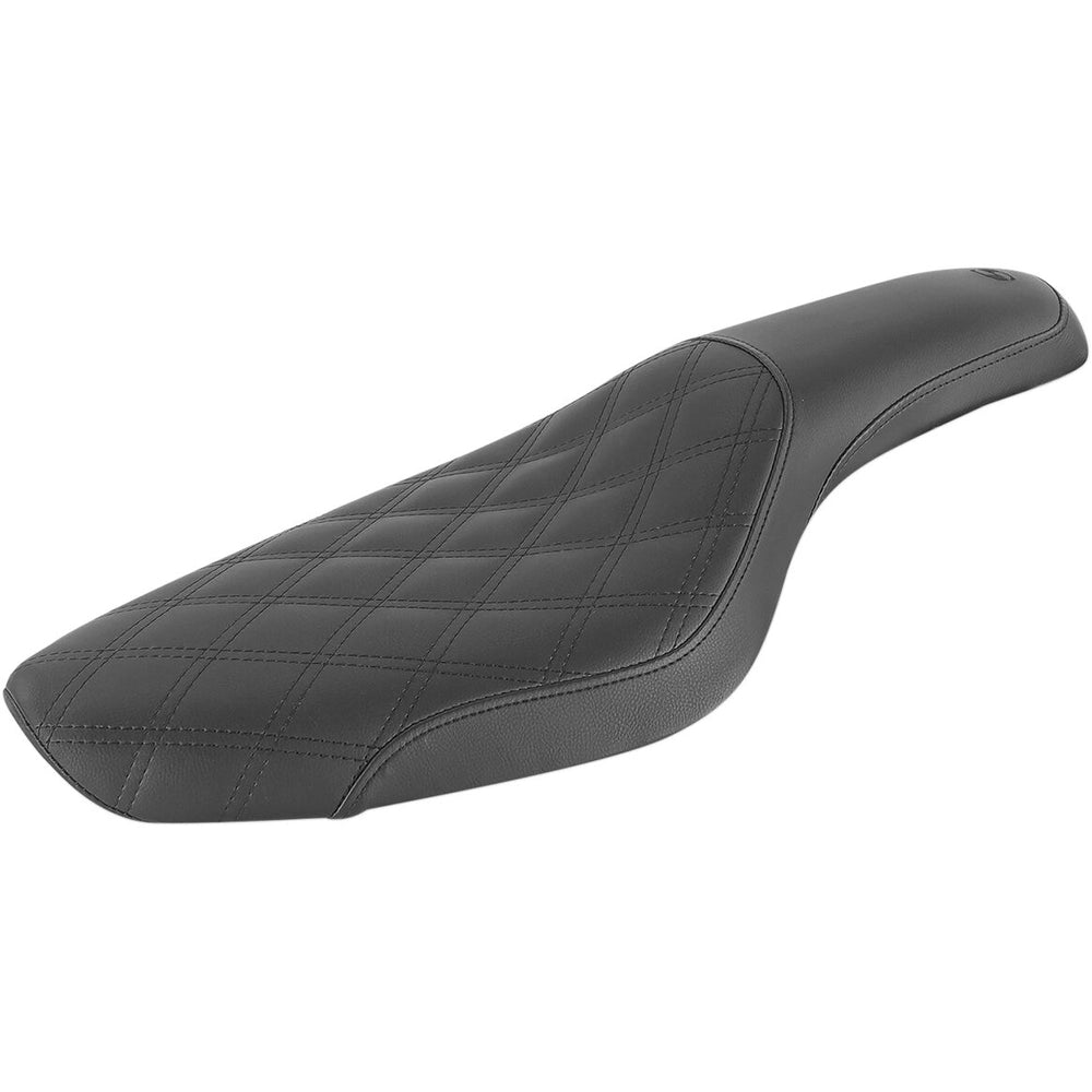 Harley-Davidson Sportster (80-03) Profiler 2-up sæde Front Lattice Stitch/ Rear Smooth – Saddlemen
