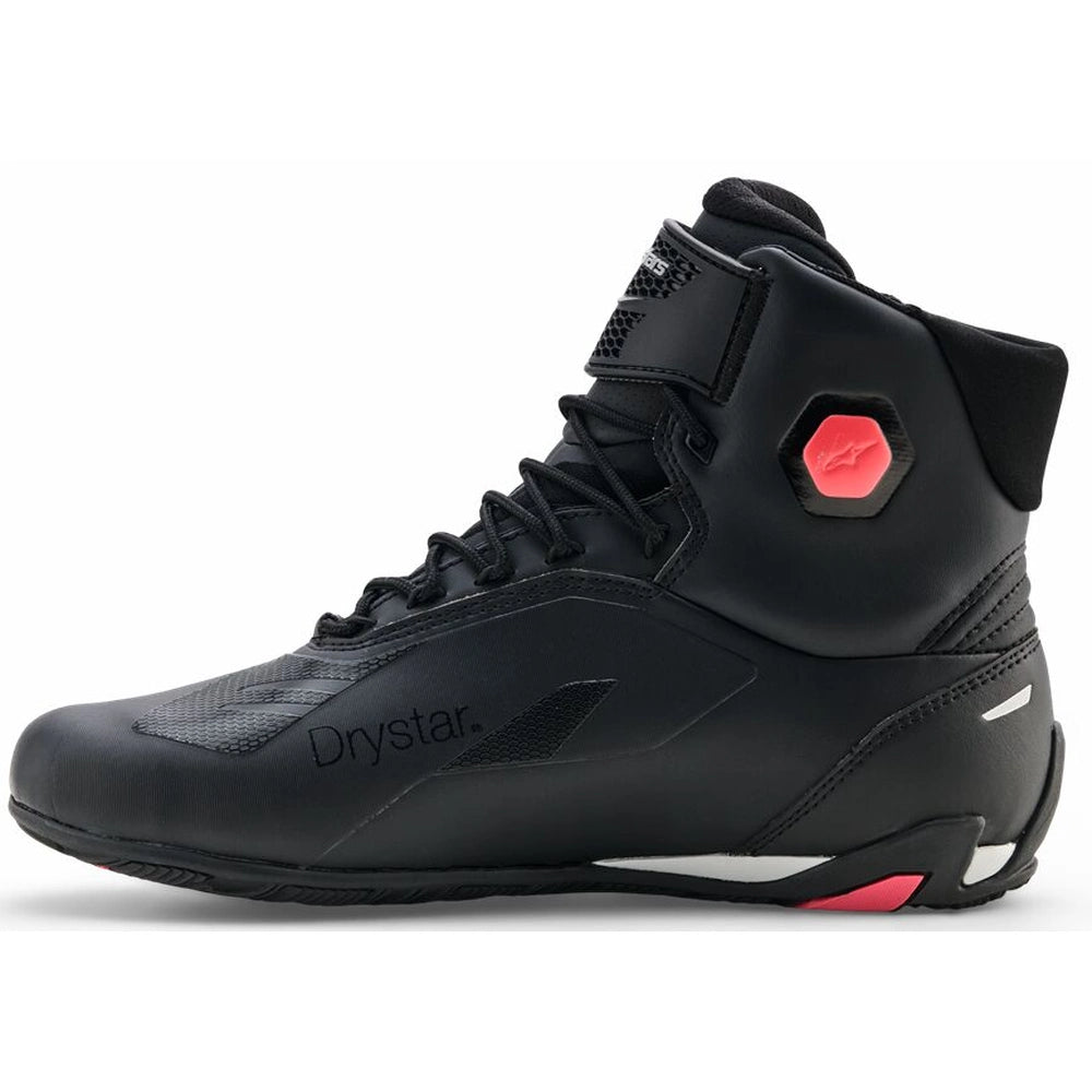 MC sko Stella Faster-4 Drystar® – Sort/Grå, str. US 8 fra Alpinestars – produktdetalje 4