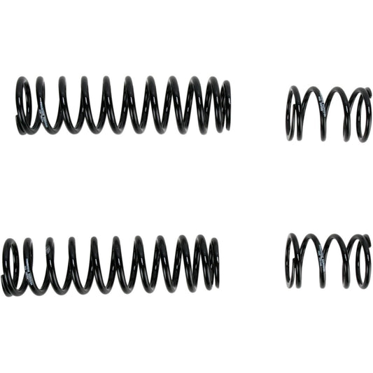 13 Series bagfjeder, 1,16 kg/mm - 2,32 kg/mm – Progressive Suspension bagfjeder til korrekt affjedringssetup