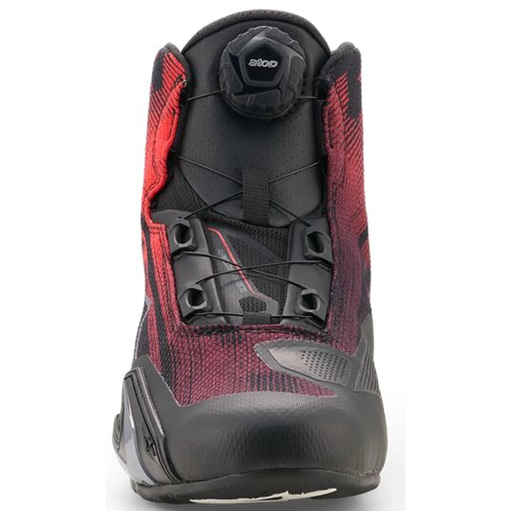 MC sko Celer Vented, herre – Sort/Rød, str. US 8,5 fra Alpinestars – produktdetalje 5