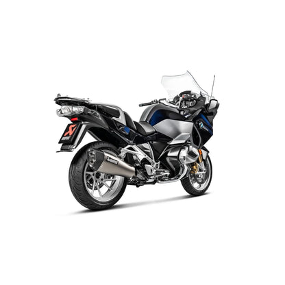 Akrapovič S-B12SO21-HALAGT slip-on monteret på BMW R1250RT (19-24)