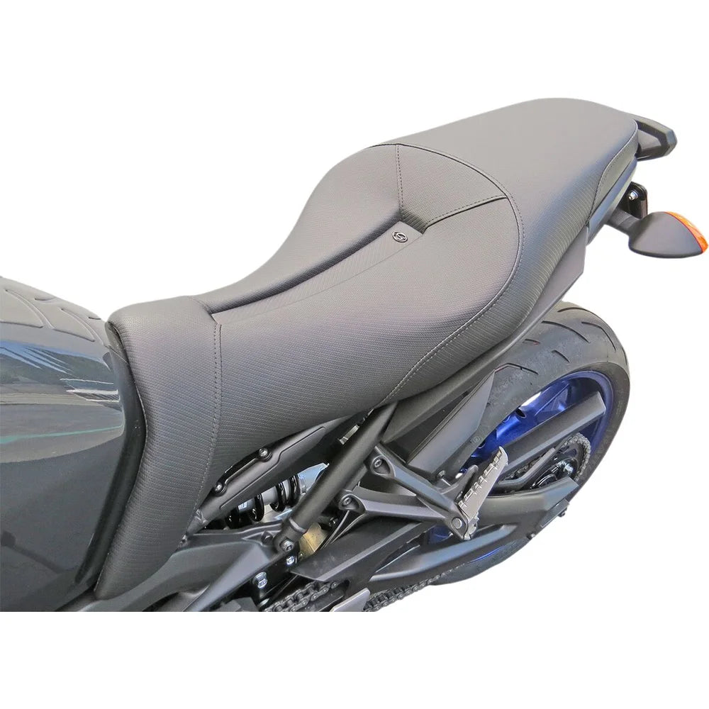 Yamaha modeller (14-20) Track Carbon Fiber 2-up sæde – Saddlemen