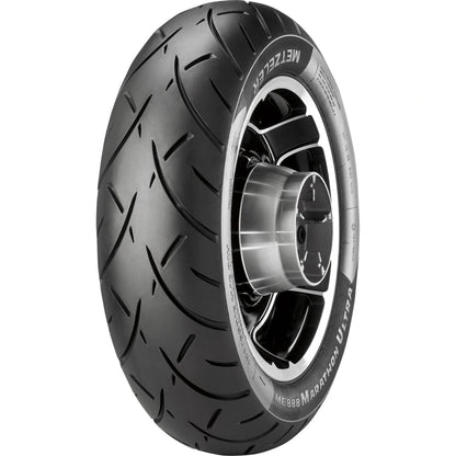 Metzeler ME 888 Marathon Ultra 200/50R18 82H TL – bagdæk – originalt Metzeler MC-dæk med stabilitet, komfort og rolig kørefølelse.