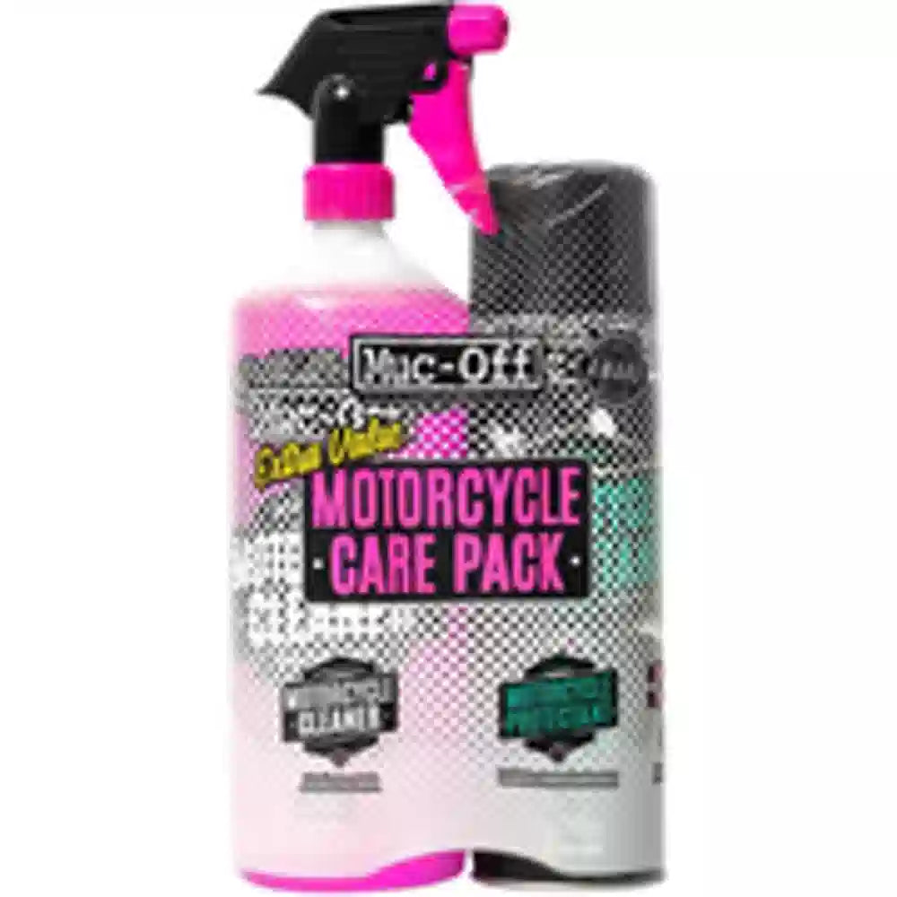 MC vask & beskyttelse – Muc-Off Motorcycle Care Duo Kit