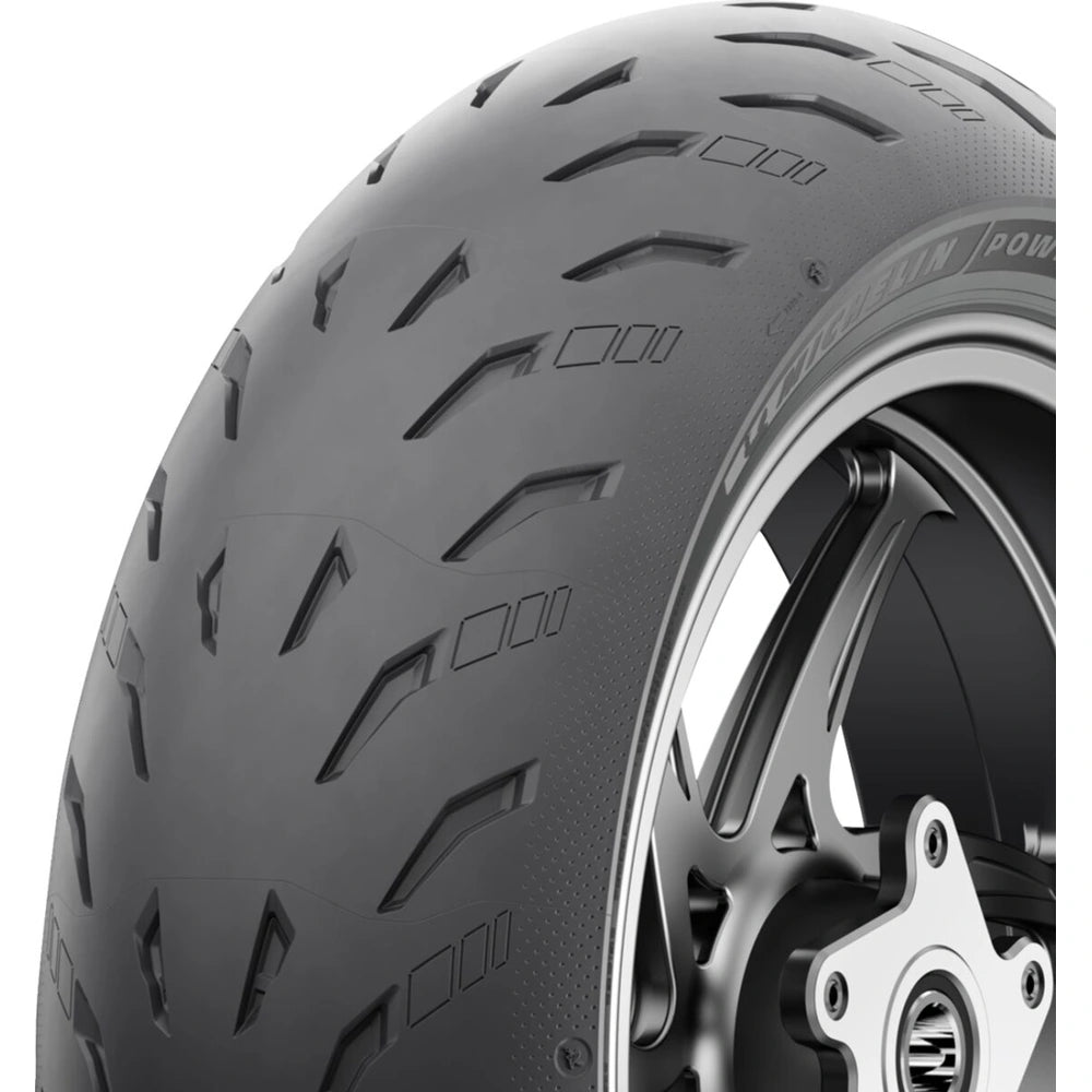 Michelin Road 5 190/55ZR17 (75W) TL – bagdæk – produktbillede 3