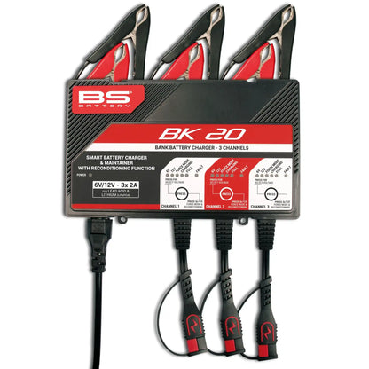 BS Battery BK 20 MC batterilader – produktbillede 8