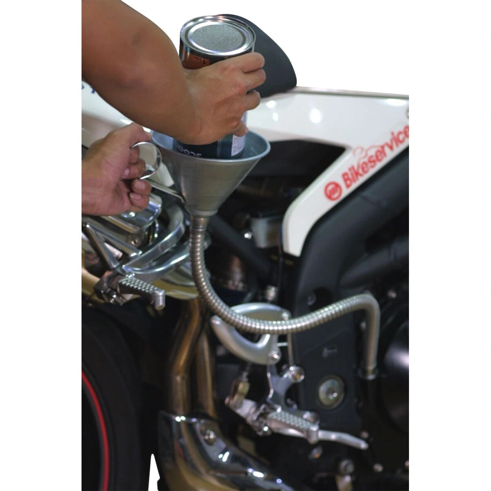 Tragt med fleksibel tud – BikeService BS2551 – billede 2