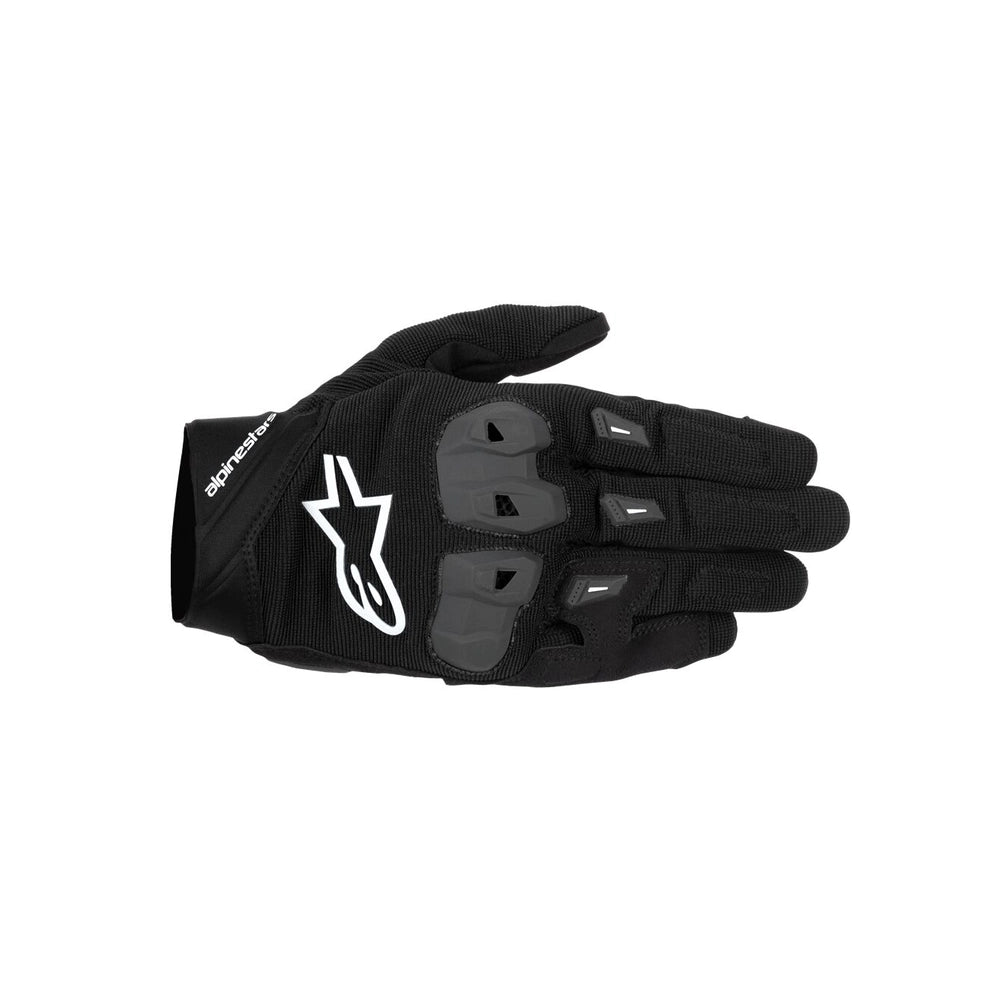 MC handsker SP X 1, herre – Sort/Hvid, str. M fra Alpinestars – primært produktbillede