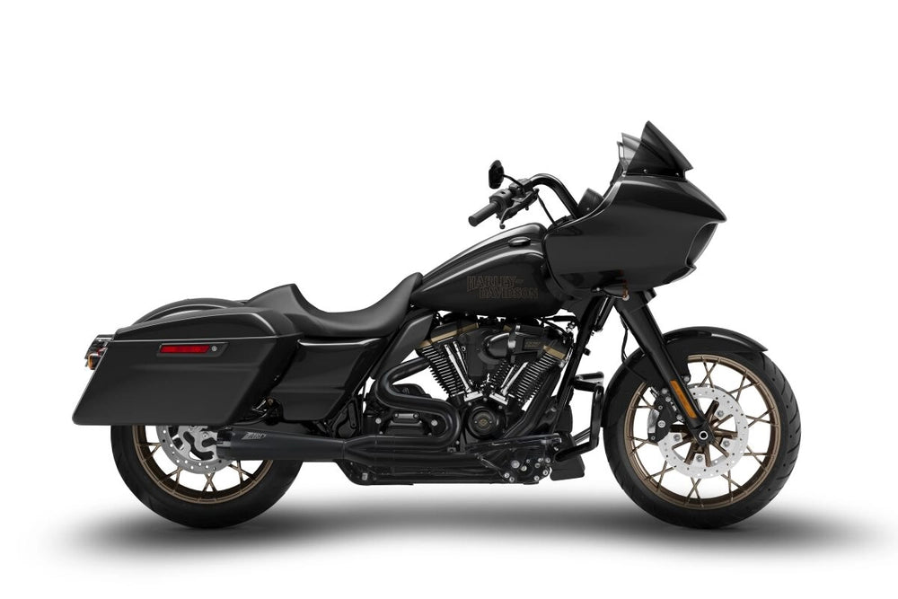 Harley-Davidson Touring (17-23) 2-i-1 komplet udstødning, sort – Zard – produktbillede 5