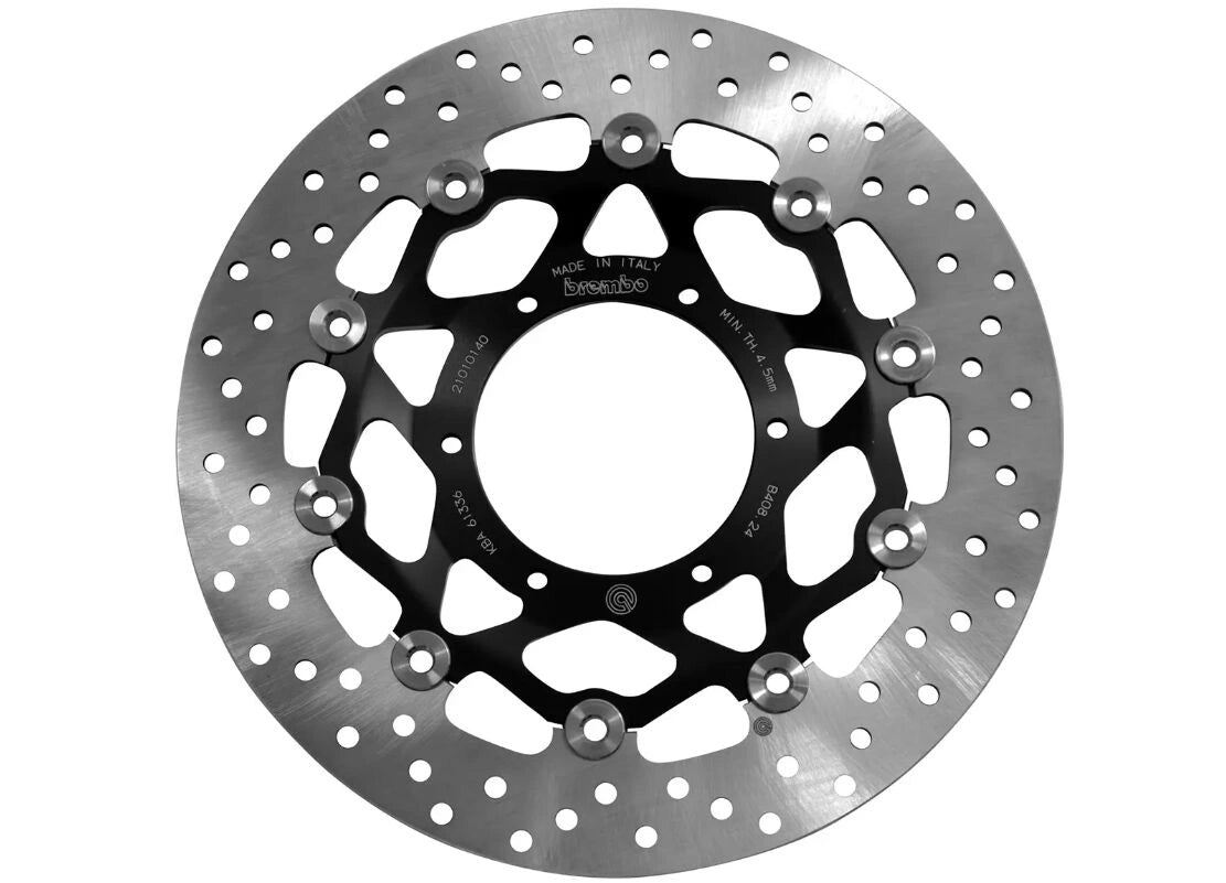 Honda CB600F Hornet 07-13 bremseskive – Brembo Oro flydende