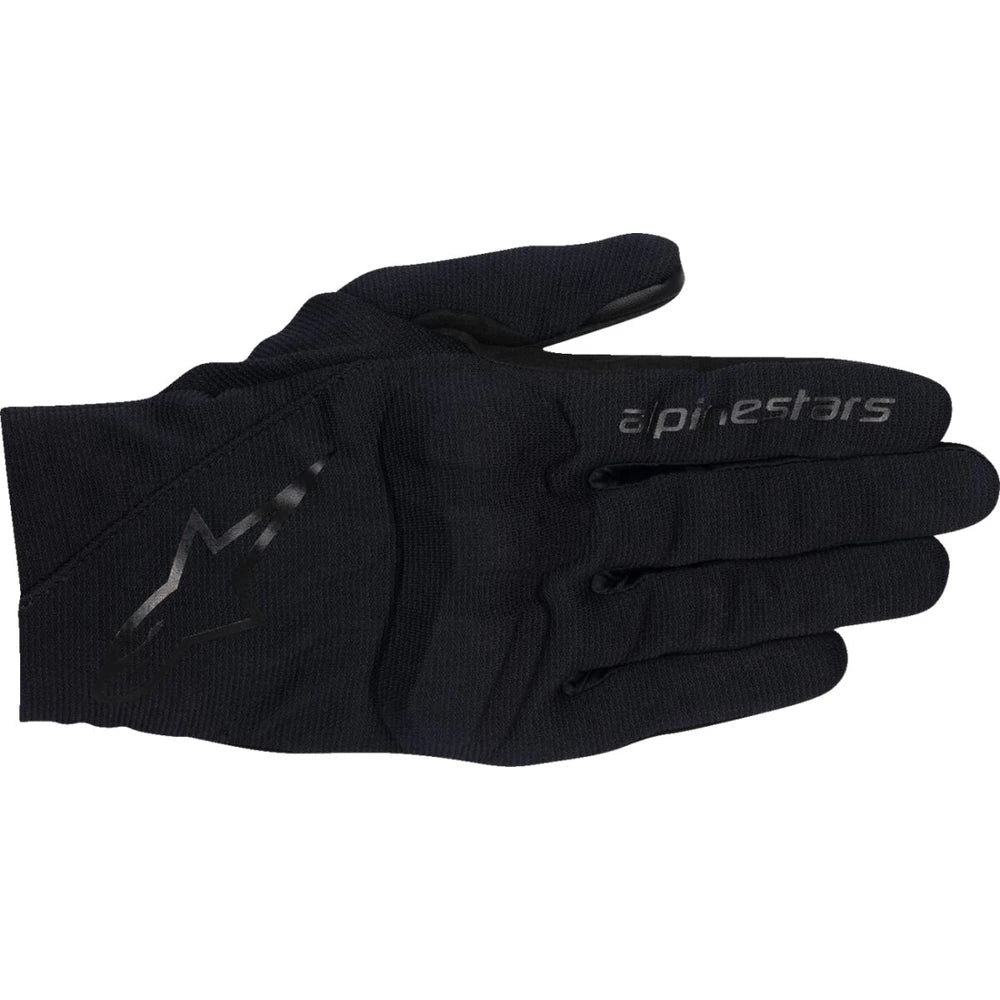 MC handsker Reef V2, herre – Sort, str. S fra Alpinestars – primært produktbillede