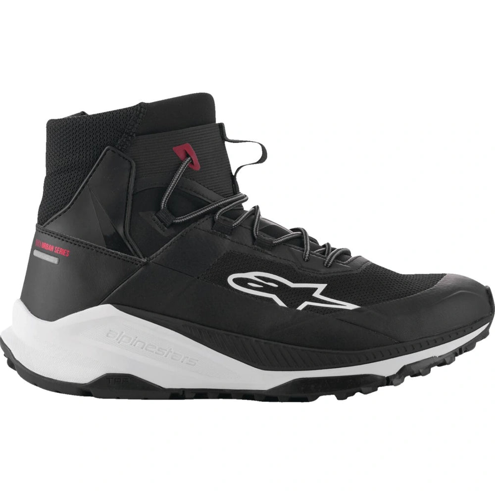 MC sko Speedforce XR, herre – Sort/Hvid, str. US 10 fra Alpinestars – produktdetalje 5