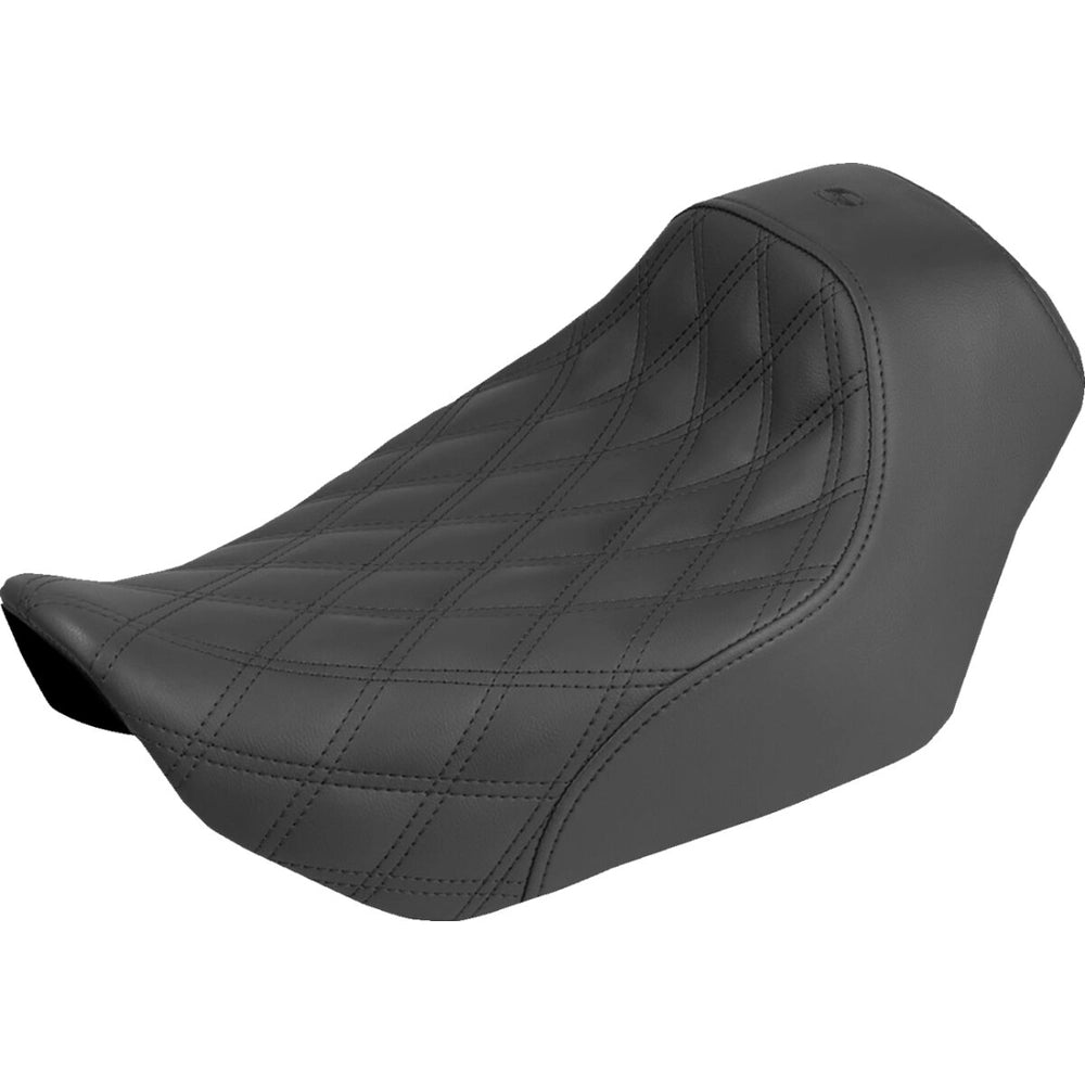 Harley-Davidson Sportster (22-26) Renegade solosæde Lattice Stitch – Saddlemen