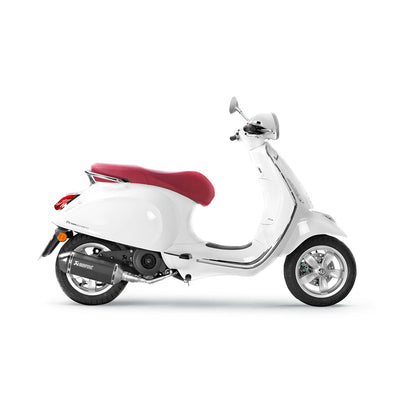 Akrapovič komplet udstødning til Vespa PRIMAVERA 125 IGET (17-20) m.fl. – S-VE125R2-HZBL