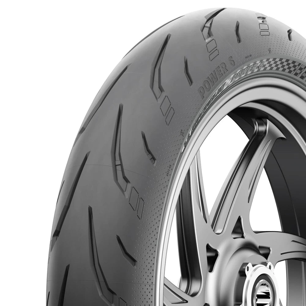 Michelin Power 6 110/70ZR17 (54W) TL – fordæk