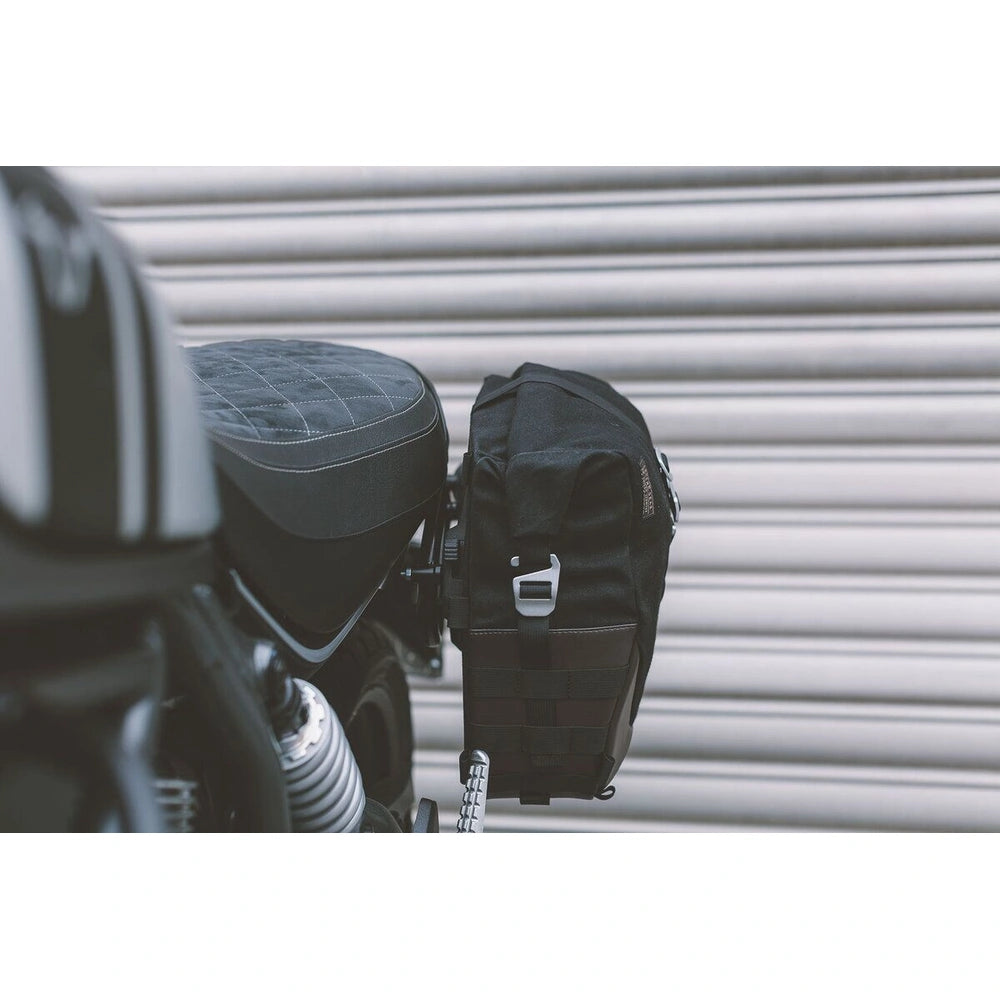Ducati Scrambler 803 ABS (15-24) m.fl. Legend Gear LC2 Side Bag Black Edition (Left) – SW-Motech – produktbillede 3