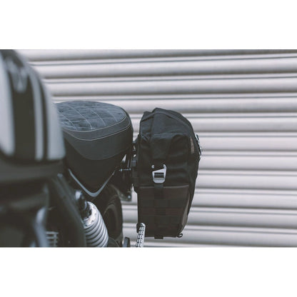 Ducati Scrambler 803 ABS (15-24) m.fl. Legend Gear LC2 Side Bag Black Edition (Left) – SW-Motech – produktbillede 3