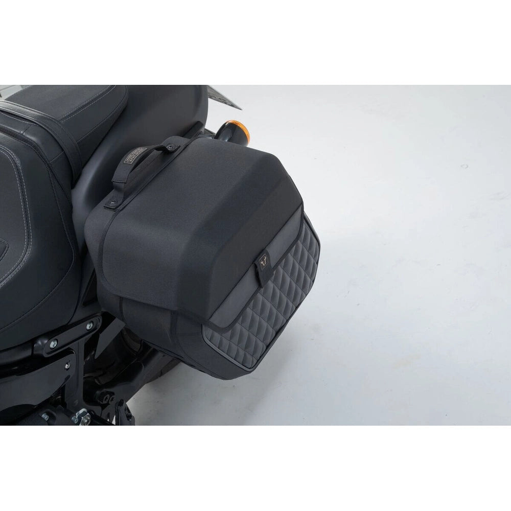Harley Davidson Fxfbs 1868 ABS (18-23) m.fl. Legend Gear LH2 Side Bag System (Left) – SW-Motech – produktbillede 3