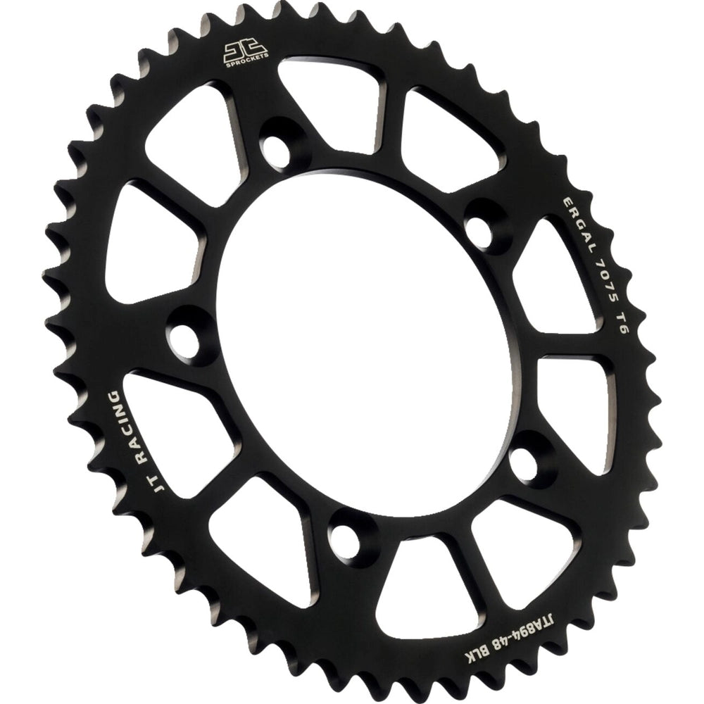 Bagtandhjul 48T, 420 – aluminium, JTA894.48BLK – JT Sprockets