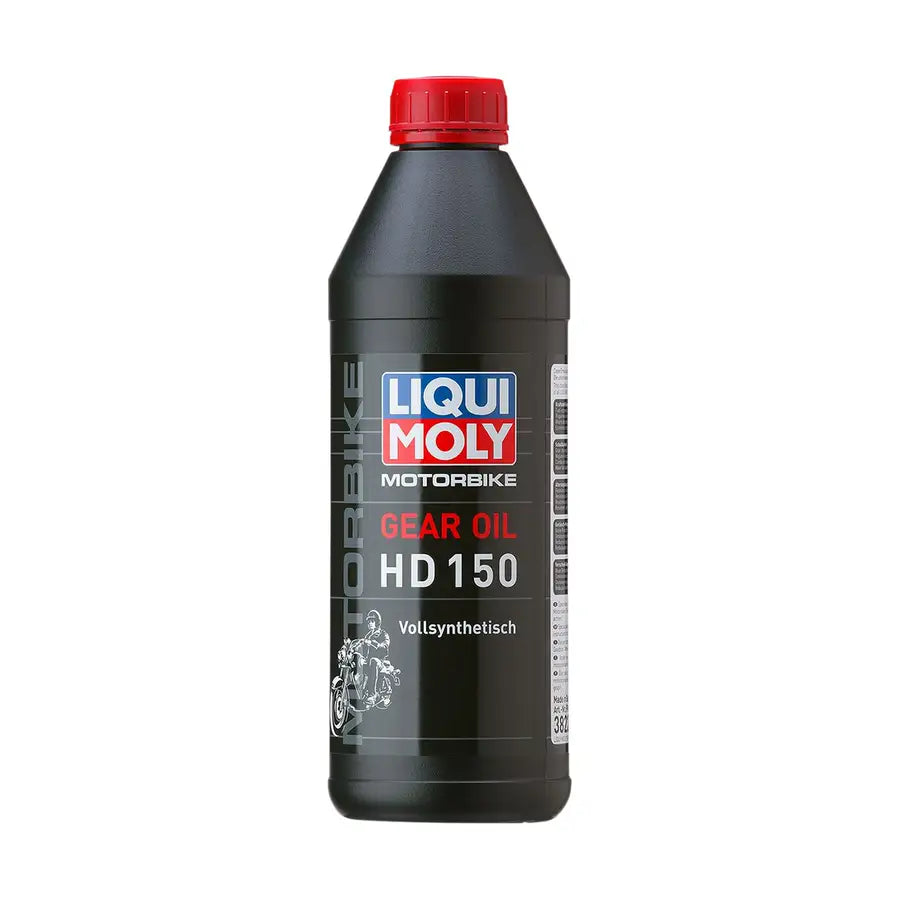 MC gearolie til Harley-Davidson – LIQUI MOLY Motorbike Gear Oil HD 150 – Fuldsyntetisk – 1 L