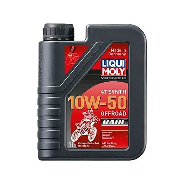 MC olie, 10W-50 – LIQUI MOLY Motorbike 4T Synth Offroad Race – Fuldsyntetisk – 1 L