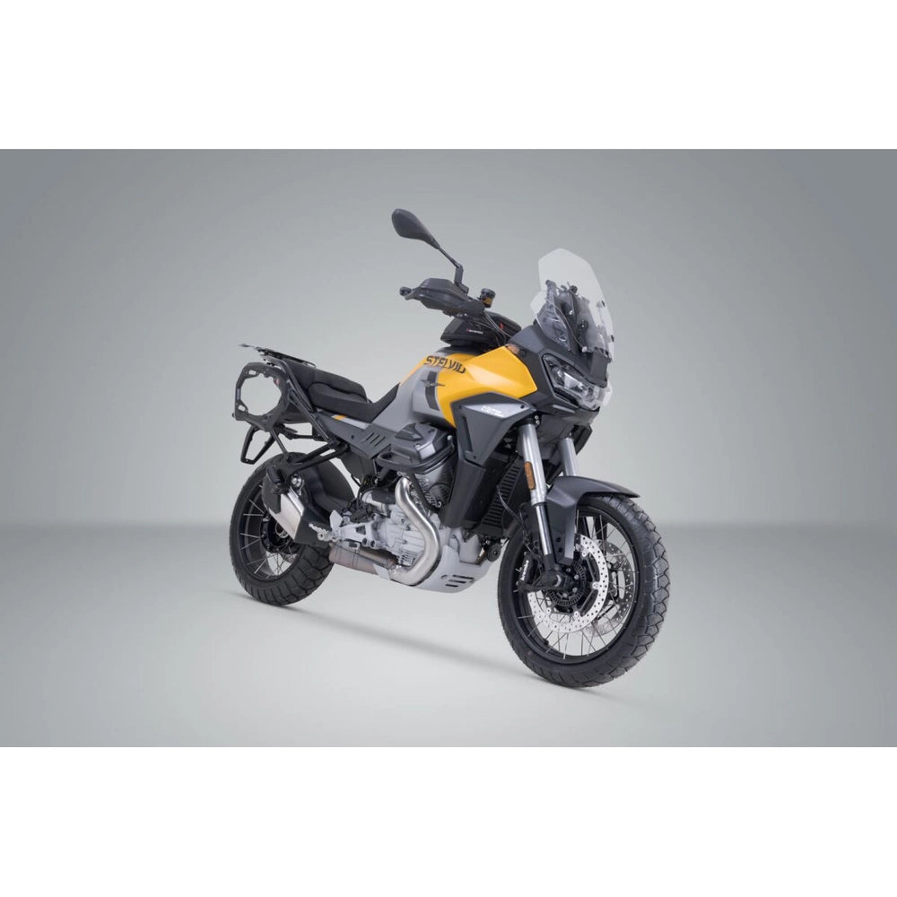 Moto Guzzi Stelvio 1000 ABS (24-26) PRO side carrier Set (Left & Right) – SW-Motech – produktbillede 3