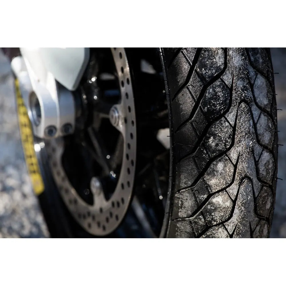 Dunlop Mutant 120/70ZR17 (58W) TL – fordæk – originalt Dunlop fordæk med maksimal alsidighed på tværs af vejtyper. Køb hos Mo2parts. Produktbillede 8.