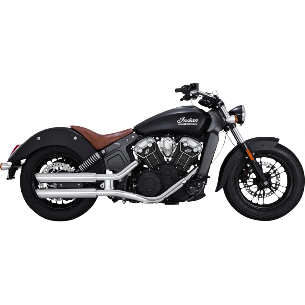 Indian Bobber Sixty (15-24) Twin Slash 3" slip-on, krom – Vance & Hines