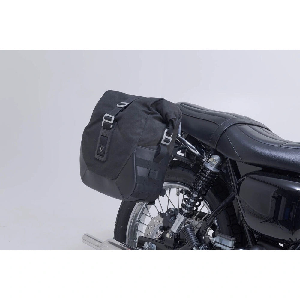 Kawasaki Meguro S1 230 ABS (25-26) m.fl. Legend Gear LC2 Side Bag System Black Edition – SW-Motech – produktbillede 3