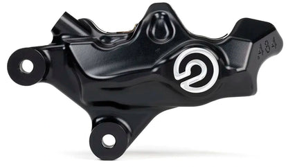 Detaljebillede 3 af H-D Road King 00-11 bremsekaliber – Brembo 484 Logopuro
