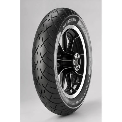 Metzeler ME 888 Marathon Ultra 90/90-21 54H TL – fordæk – originalt Metzeler MC-dæk med stabilitet, komfort og rolig kørefølelse.