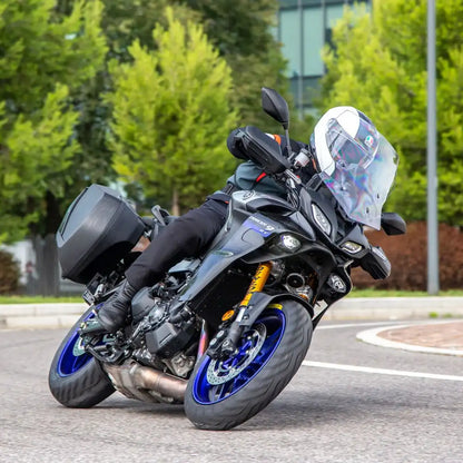 Dunlop RoadSmart IV 180/55ZR17 (73W) TL GT – bagdæk – originalt Dunlop bagdæk med maksimal kontrol i regnvejr og stabil touring. Køb hos Mo2parts. Produktbillede 4.