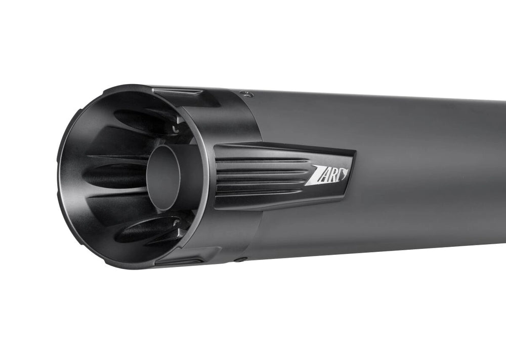 Harley-Davidson Low Rider S (25-26) m.fl. 2-i-1 komplet udstødning, racing, sort – Zard – produktbillede 3