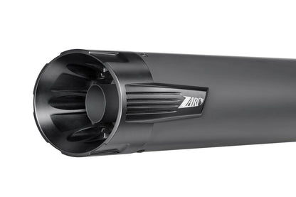 Harley-Davidson Low Rider S (25-26) m.fl. 2-i-1 komplet udstødning, racing, sort – Zard – produktbillede 3