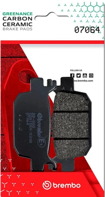 Ekstra produktbillede af Honda SH 300 I 07-20 bremseklodser – Brembo Genuine CC 07064