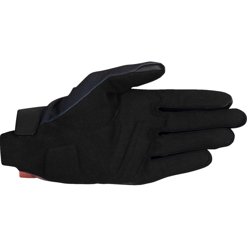 MC handsker Reef V2, herre – Sort/Fluorescerende rød, str. S fra Alpinestars – produktdetalje 2