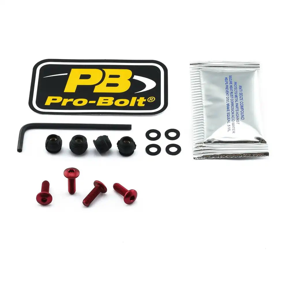 Kåbeboltsæt – 7075-T6 aluminium, blå, SKDUC4R – Pro-Bolt