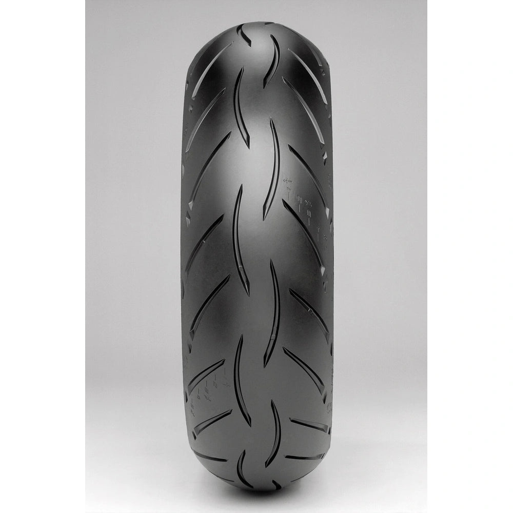 Metzeler Sportec M5 Interact 180/55ZR17 (73W) TL – bagdæk – originalt Metzeler MC-dæk med sportsligt greb og præcis styrerespons.