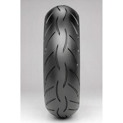 Metzeler Sportec M5 Interact 180/55ZR17 (73W) TL – bagdæk – originalt Metzeler MC-dæk med sportsligt greb og præcis styrerespons.