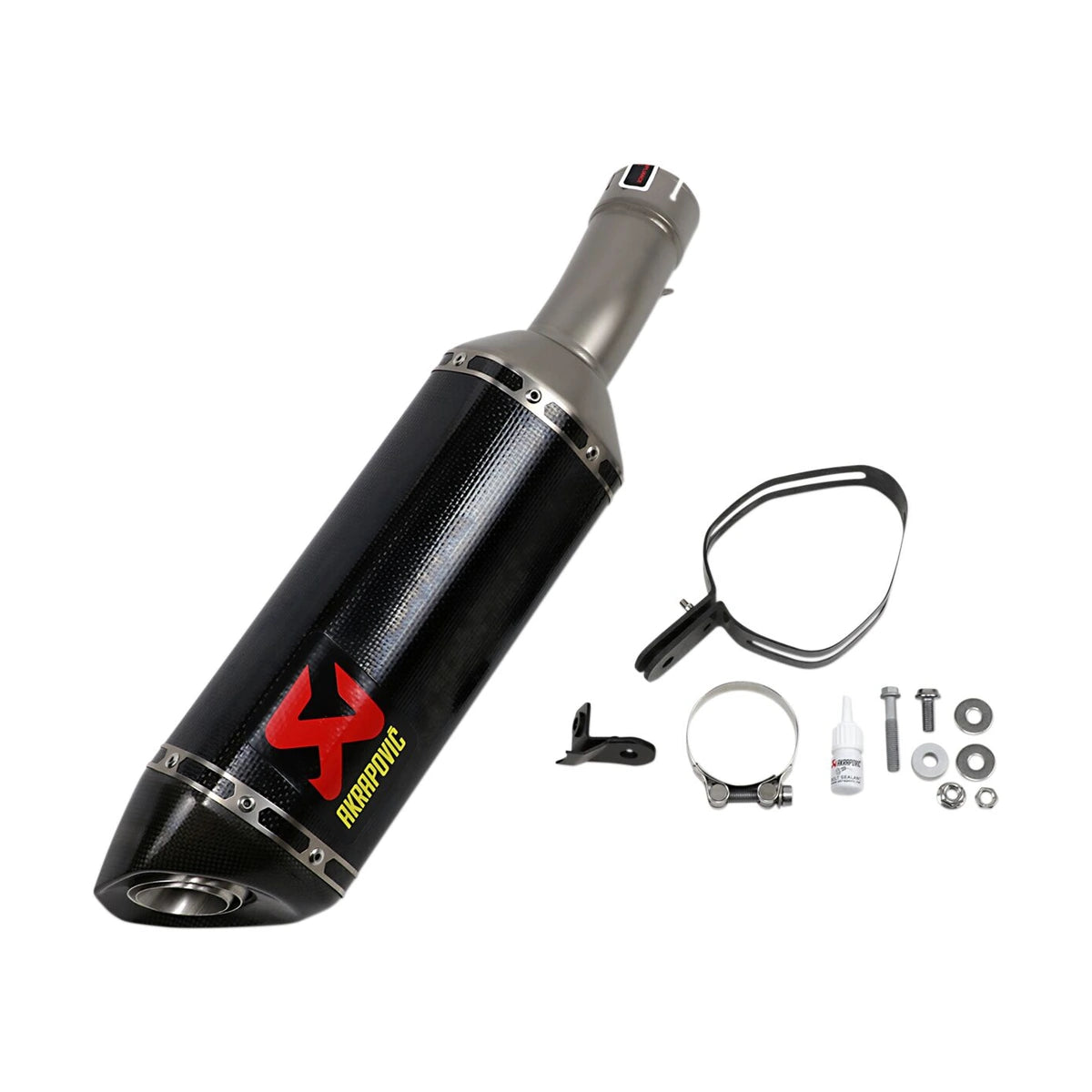 Akrapovič slip-on til BMW S1000RR (19-26) m.fl. – S-B10SO10-ZC