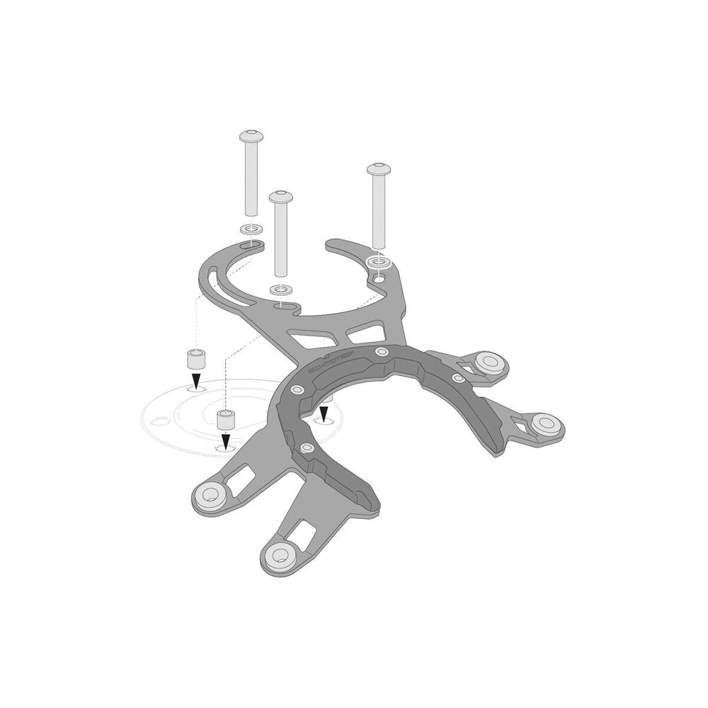 Yamaha Xjr 1300 (15-16) PRO tankring – SW-Motech – produktbillede 2