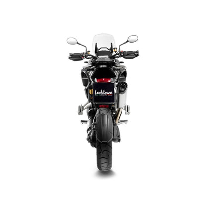 Triumph Tiger 1200 GT (22-26) LeoVince LV-14 slip-on – rustfri – titanium-look – ekstra produktvisning af lyddæmper, finish og detaljer 4